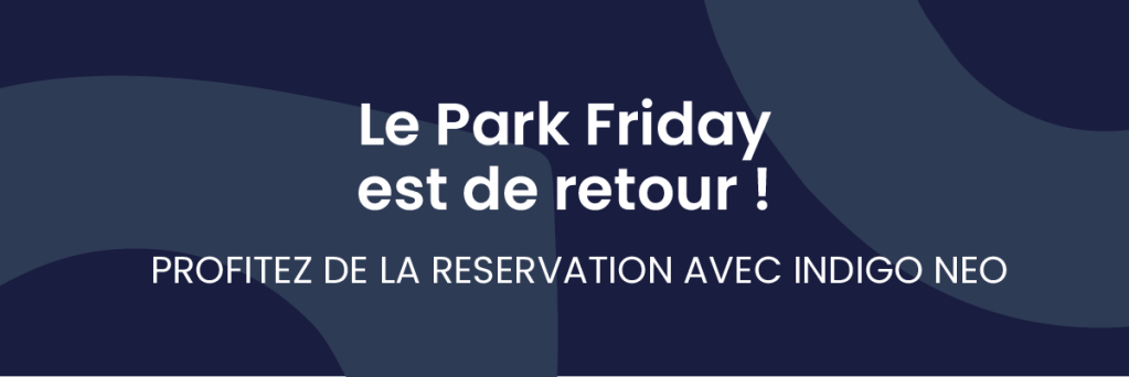 Le Park Friday est de retour !