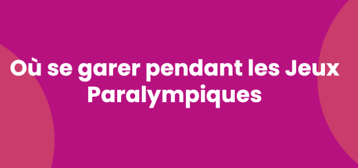 où se garer pendant les JO paralympiques