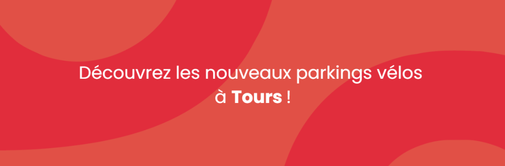 Parking vélos à tours