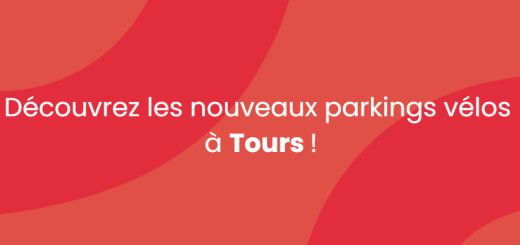 Parking vélos à tours
