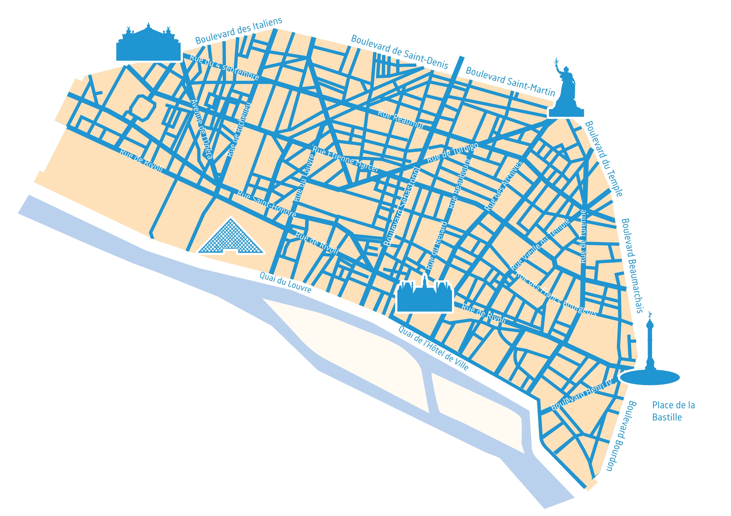 Carte ZTL à Paris