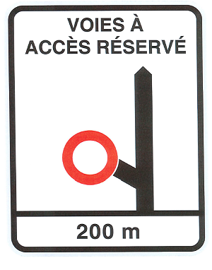 panneaux ZTL