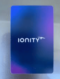 ionity carte recharge